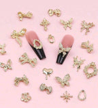 Bijoux 3D or paquet de 30