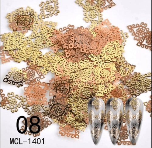 Bijoux central or #1401-08 - Ongles Elaine Lemay