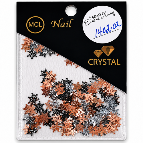 Bijoux central argent #1402-02