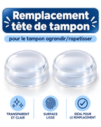 TĂȘte de remplacement pour tampon agrandir / rapetisser