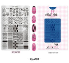 XY AF02 plaque de stamping