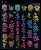 Collant dragon-Phoénix #12