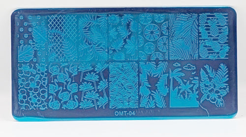 Plaque Stamping #OM-T04