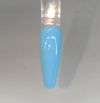 Blue Curaçao - Ongles Elaine Lemay