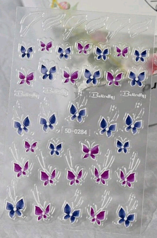 Collant 5D-0284 - Ongles Elaine Lemay