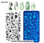 Plaque Stamping #OM-H07