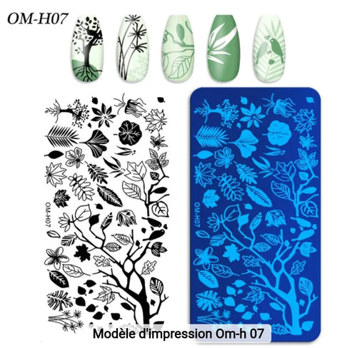 Plaque Stamping #OM-H07