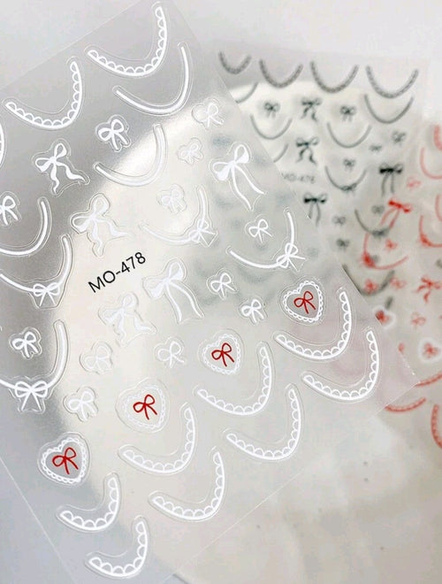 Collant coquette 3D - Ongles Elaine Lemay