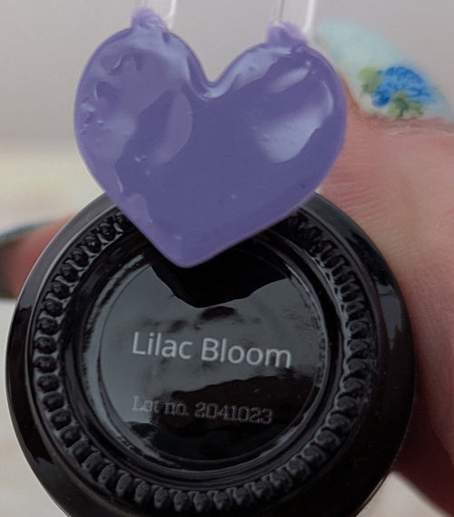 Lilac Blooming - Ongles Elaine Lemay