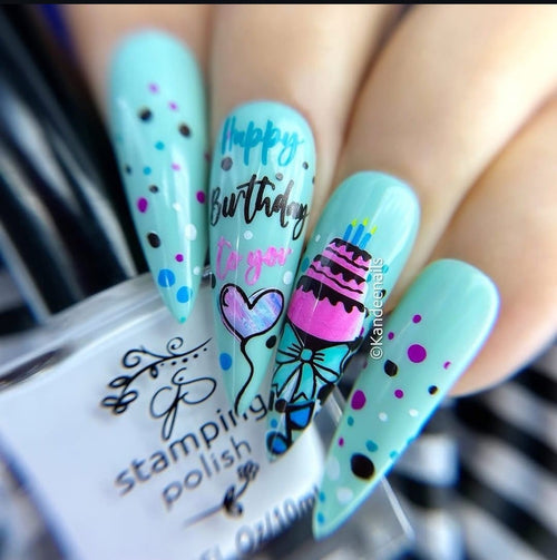 CJS-H-34 Party Time - Ongles Elaine Lemay