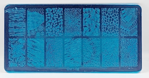 Plaque Stamping #OM-T06