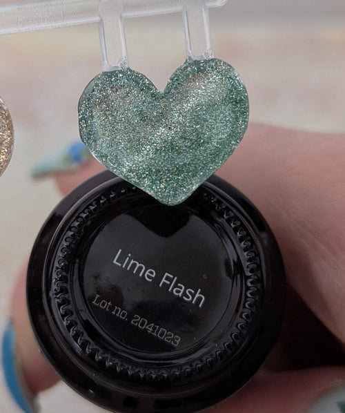Lime Flash - Ongles Elaine Lemay
