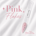 Builder gel pink Flakes en pot 15g