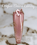 Rose Taupe - Ongles Elaine Lemay