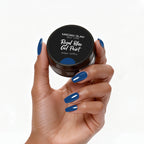 Royal Blue Gel Paint - Ongles Elaine Lemay