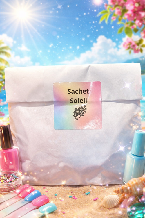 Sachet Soleil ☀️ - Ongles Elaine Lemay