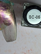 SC-05 Blushing Flame vernis à stamping - Ongles Elaine Lemay