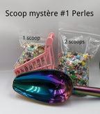 Scoop mystère 1 PERLES - Ongles Elaine Lemay