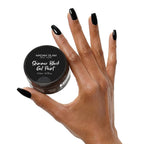 Shimmer Black Gel Paint - Ongles Elaine Lemay