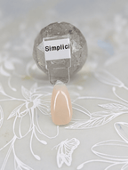 Simplicity - Ongles Elaine Lemay