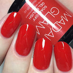 The Red - Ongles Elaine Lemay