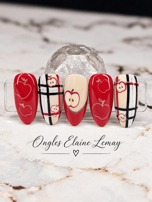 Tomato Rouge - Ongles Elaine Lemay