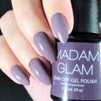 Twilight Lilac - Ongles Elaine Lemay