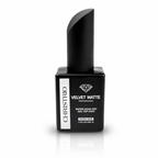 Velvet top matte - Ongles Elaine Lemay