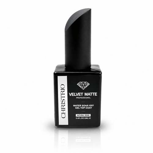 Velvet top matte - Ongles Elaine Lemay