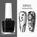 Vernis à stamping SP001 - Ongles Elaine Lemay