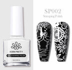 Vernis à stamping SP002 - Ongles Elaine Lemay