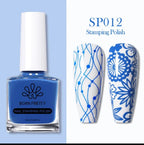 Vernis à stamping SP012 - Ongles Elaine Lemay
