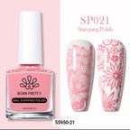 Vernis à stamping SP021 - Ongles Elaine Lemay