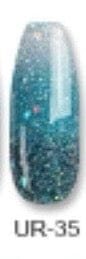 Vernis gel qui change de couleur 35 - Ongles Elaine Lemay