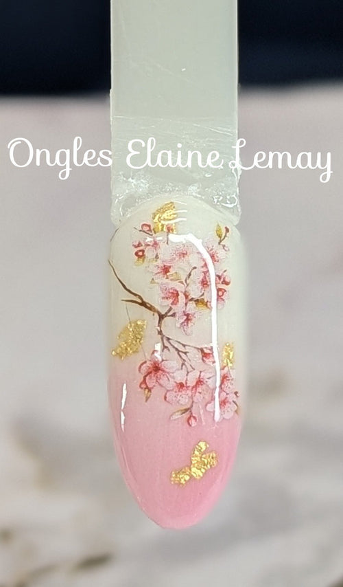Waterdecals BN-3145 - Ongles Elaine Lemay