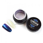 Chrome #4 Galactic - Ongles Elaine Lemay