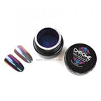 Chrome #11 Interstellar - Ongles Elaine Lemay