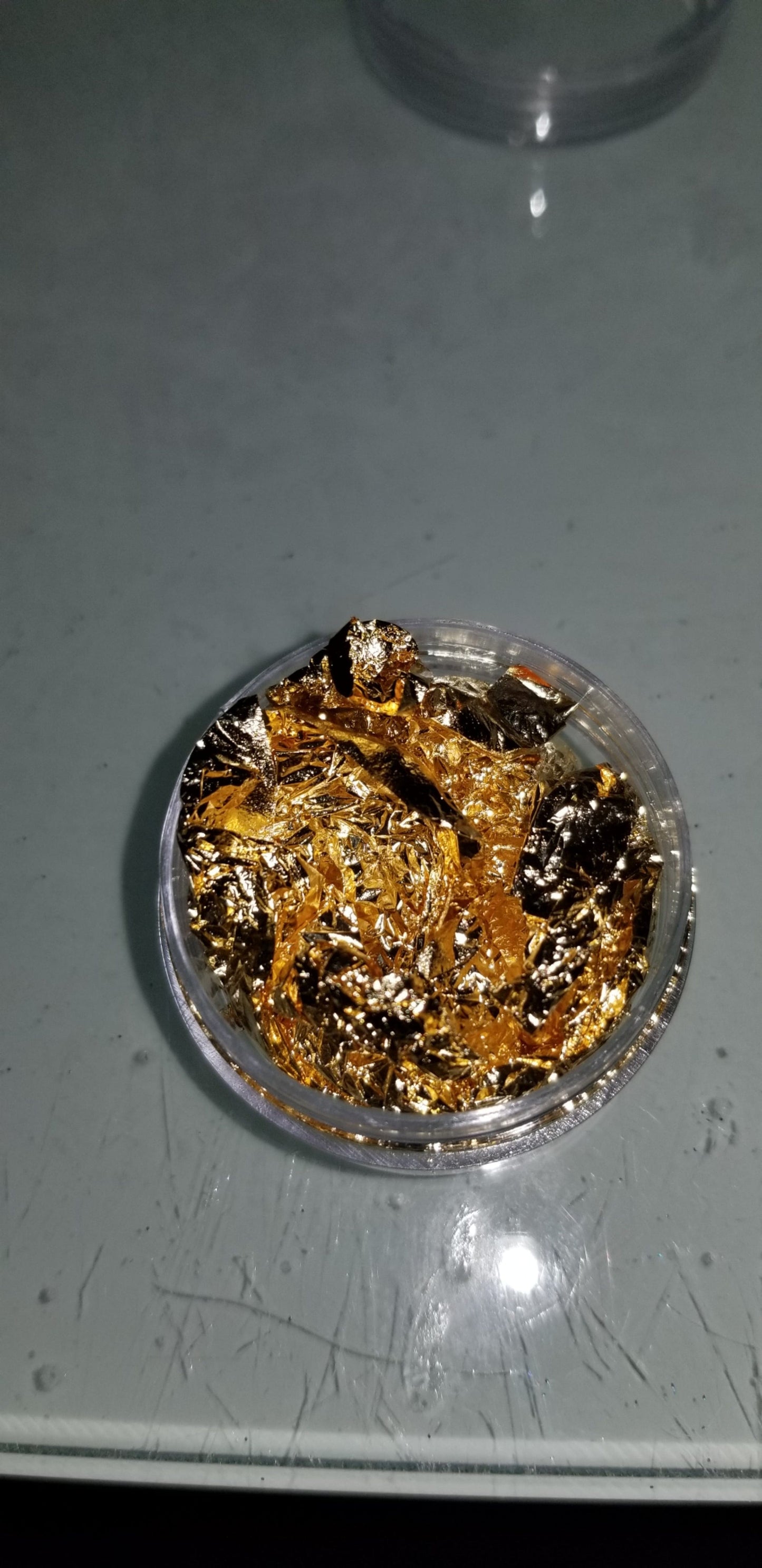 Papier d'or gold