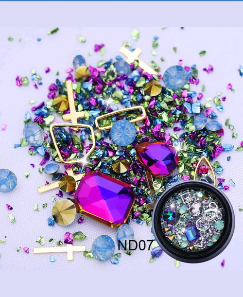 Boitier surprise #ND07 - Ongles Elaine Lemay