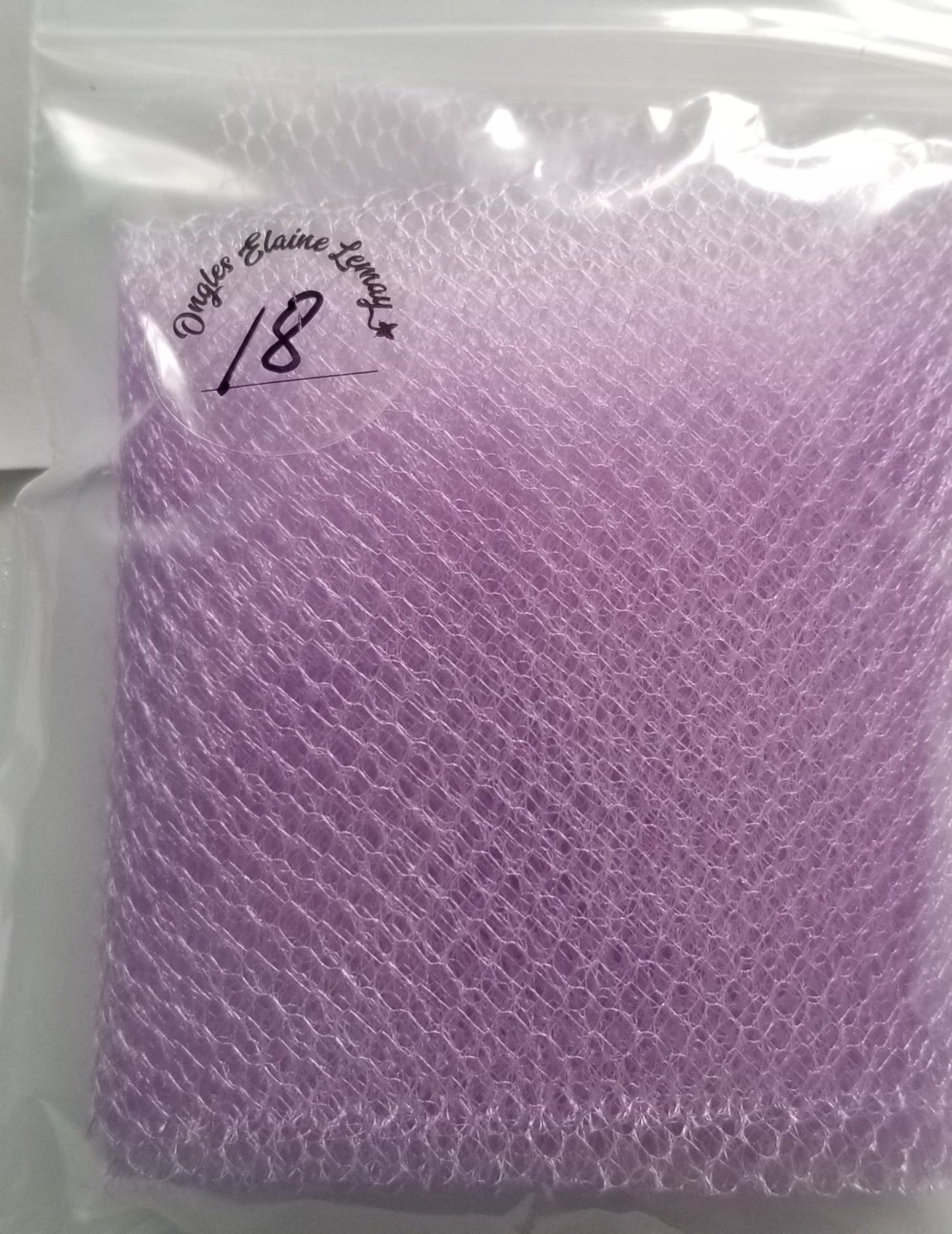 Tulle gros carreaux