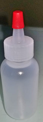 Bouteille saupoudrette 1oz - Ongles Elaine Lemay