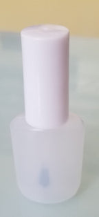 Bouteille résine vide avec pinceau - Ongles Elaine Lemay
