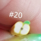 Fimo bâton #20 - Ongles Elaine Lemay