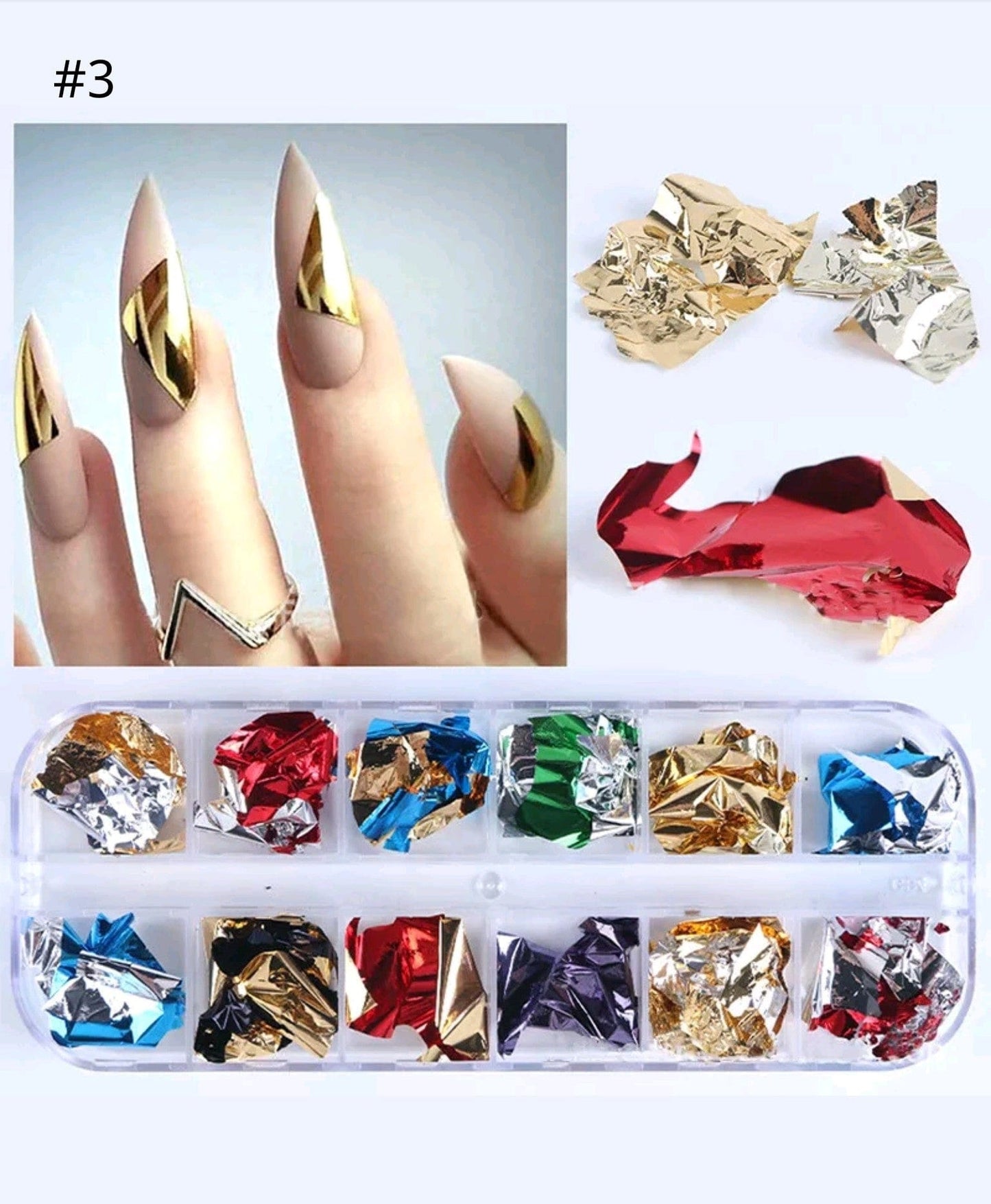 Flakes-foil #3