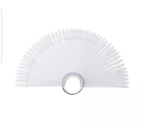 Bâton demo oval pqt 50 - Ongles Elaine Lemay