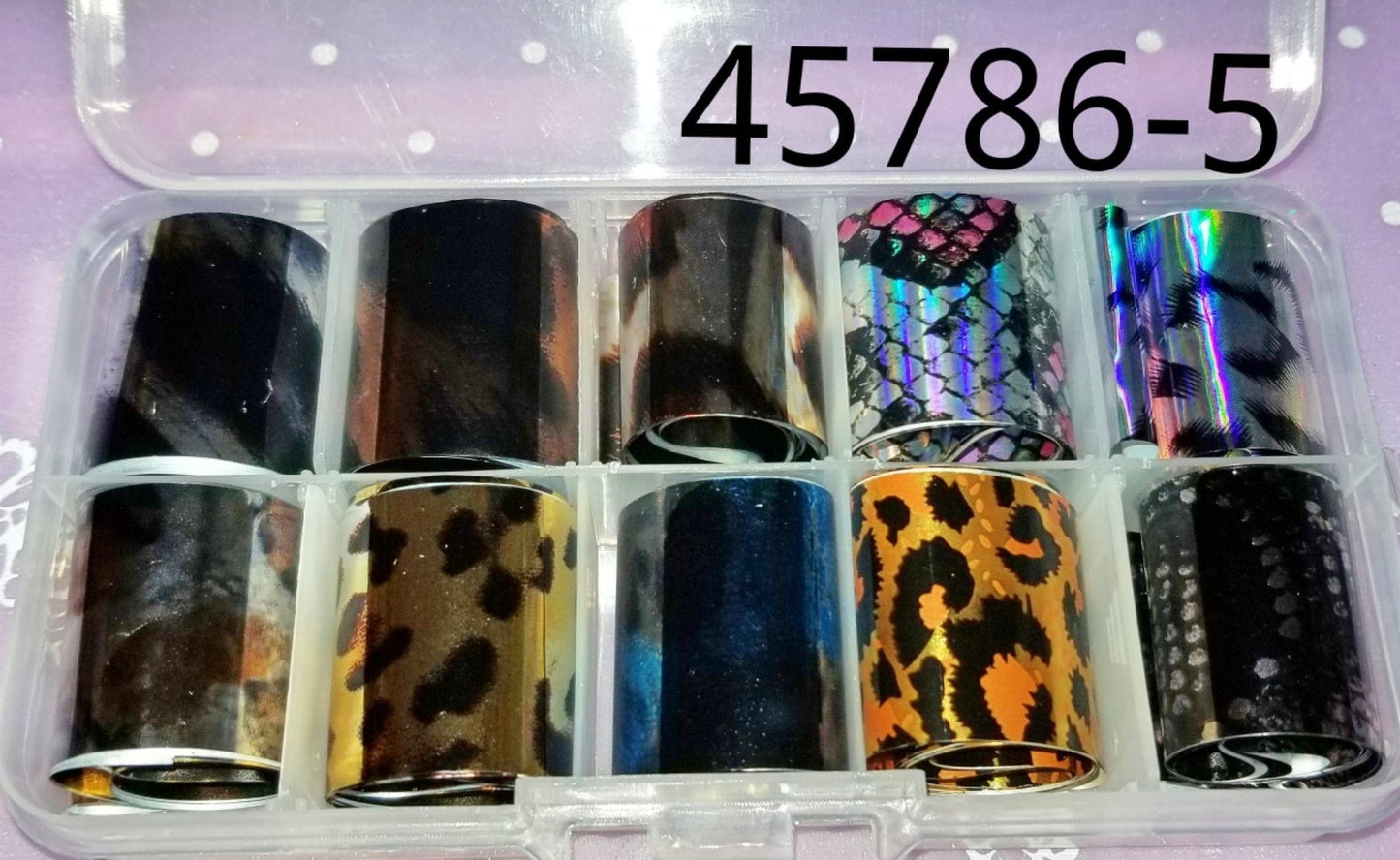 Foil #45786-5 - Ongles Elaine Lemay