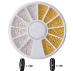 Roulette caviar - Ongles Elaine Lemay