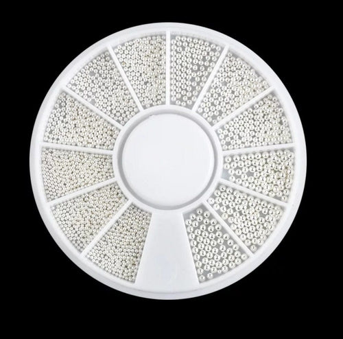 Roulette caviar - Ongles Elaine Lemay