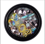 Bijoux mix Rose - Ongles Elaine Lemay