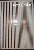 Collant Ligne #03 Rose Gold - Ongles Elaine Lemay